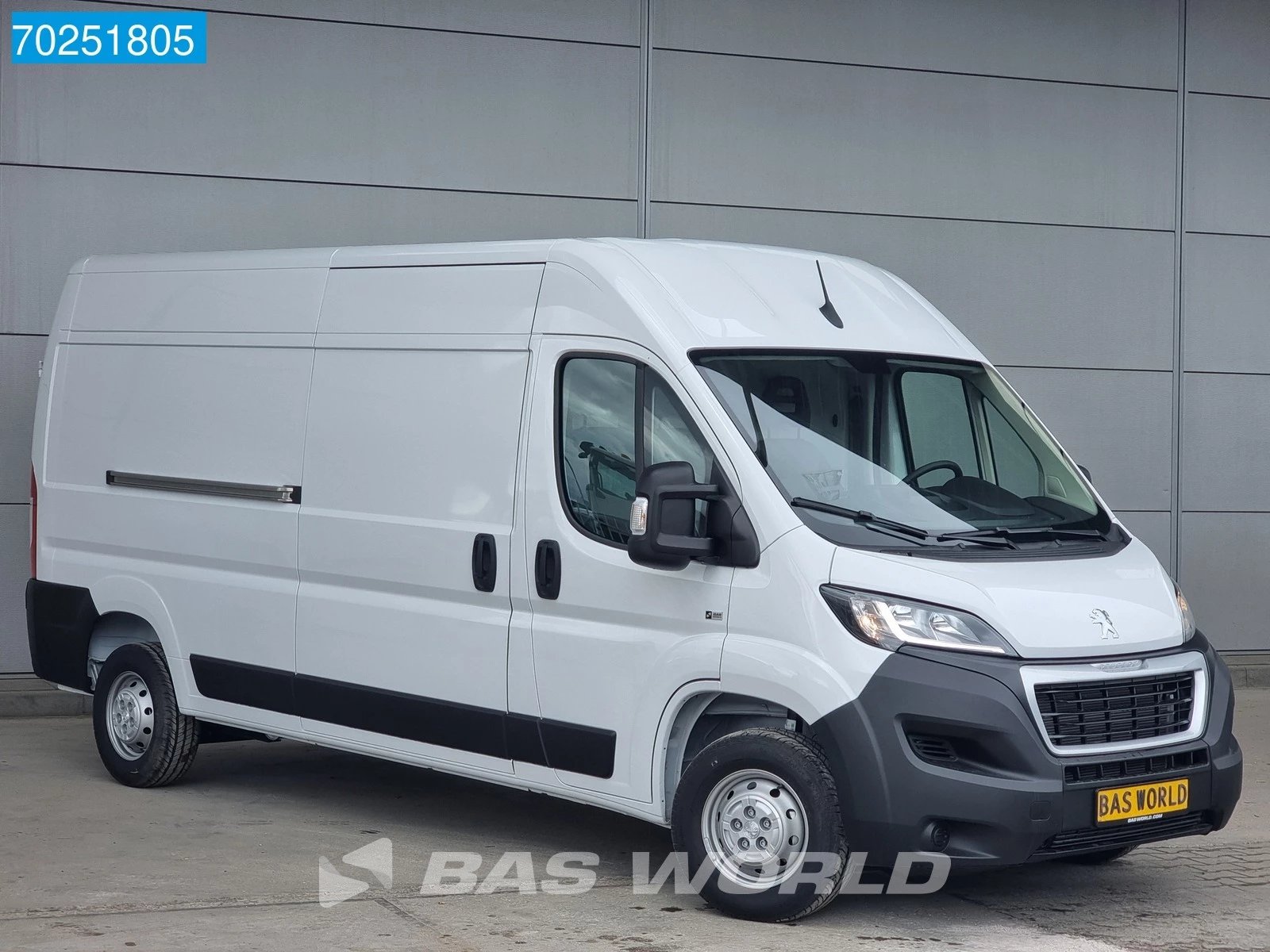 Hoofdafbeelding Peugeot Boxer