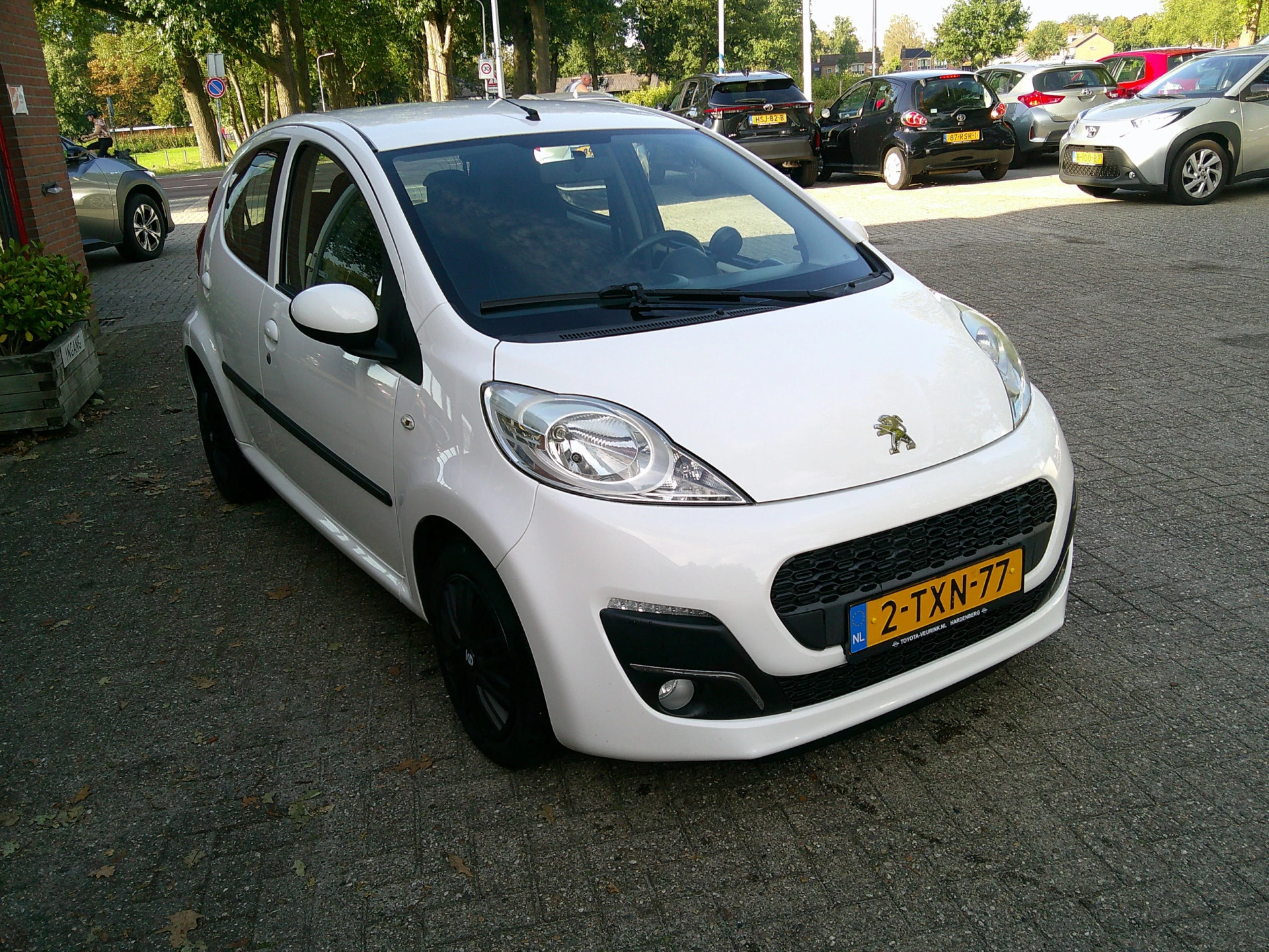 Hoofdafbeelding Peugeot 107