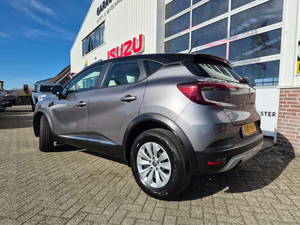 Hoofdafbeelding Renault Captur