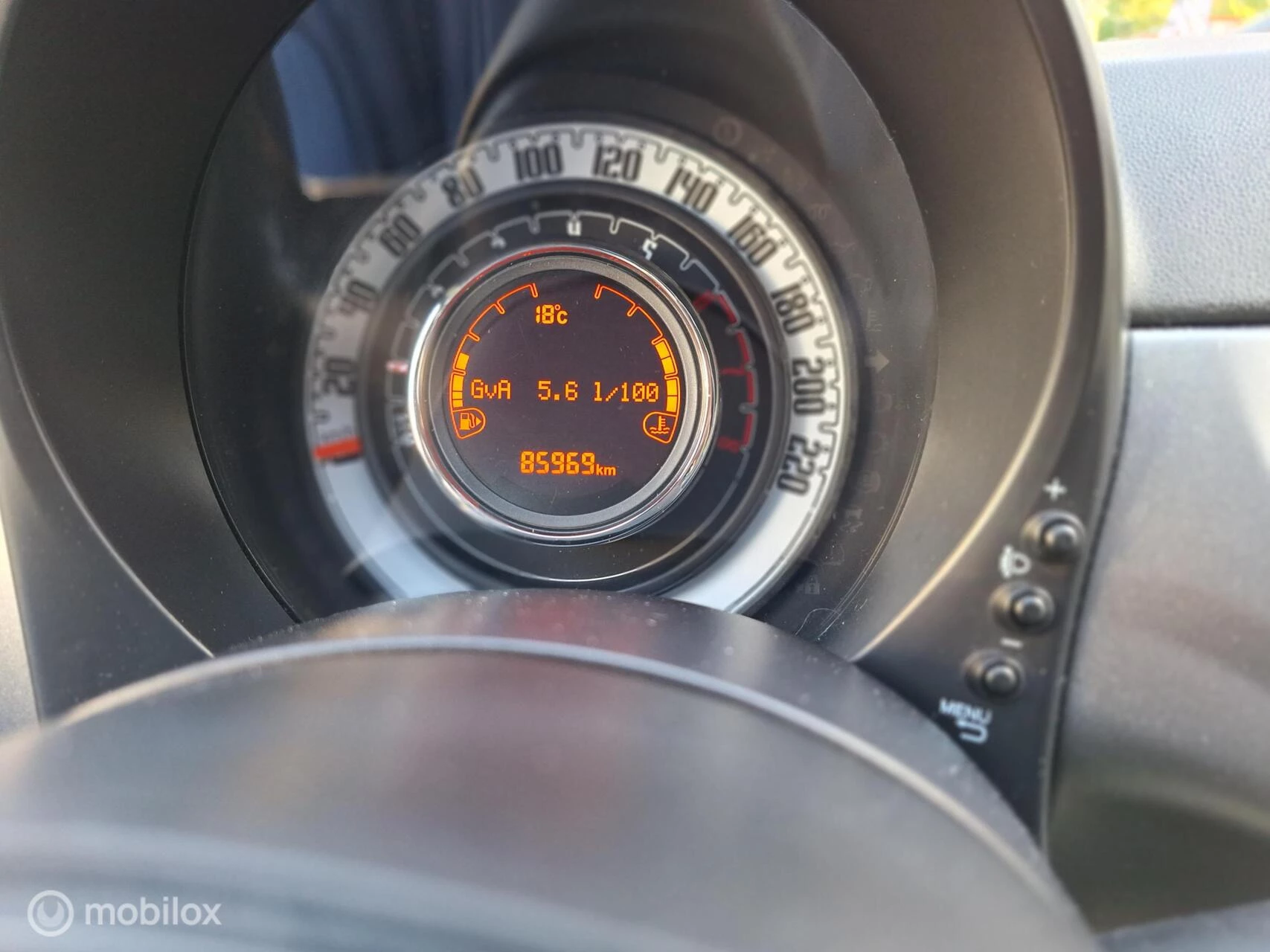 Hoofdafbeelding Fiat 500