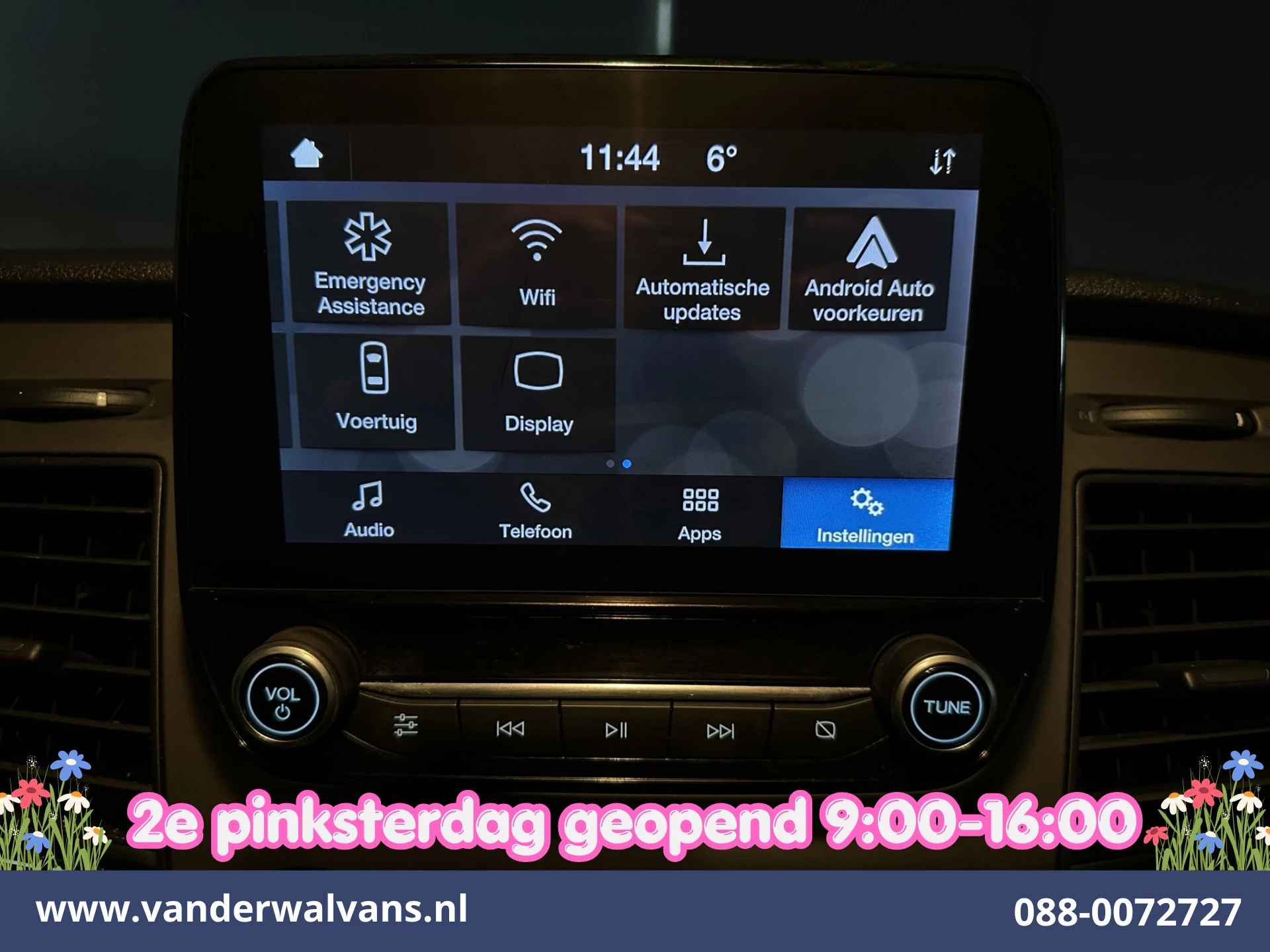 Hoofdafbeelding Ford Transit Custom