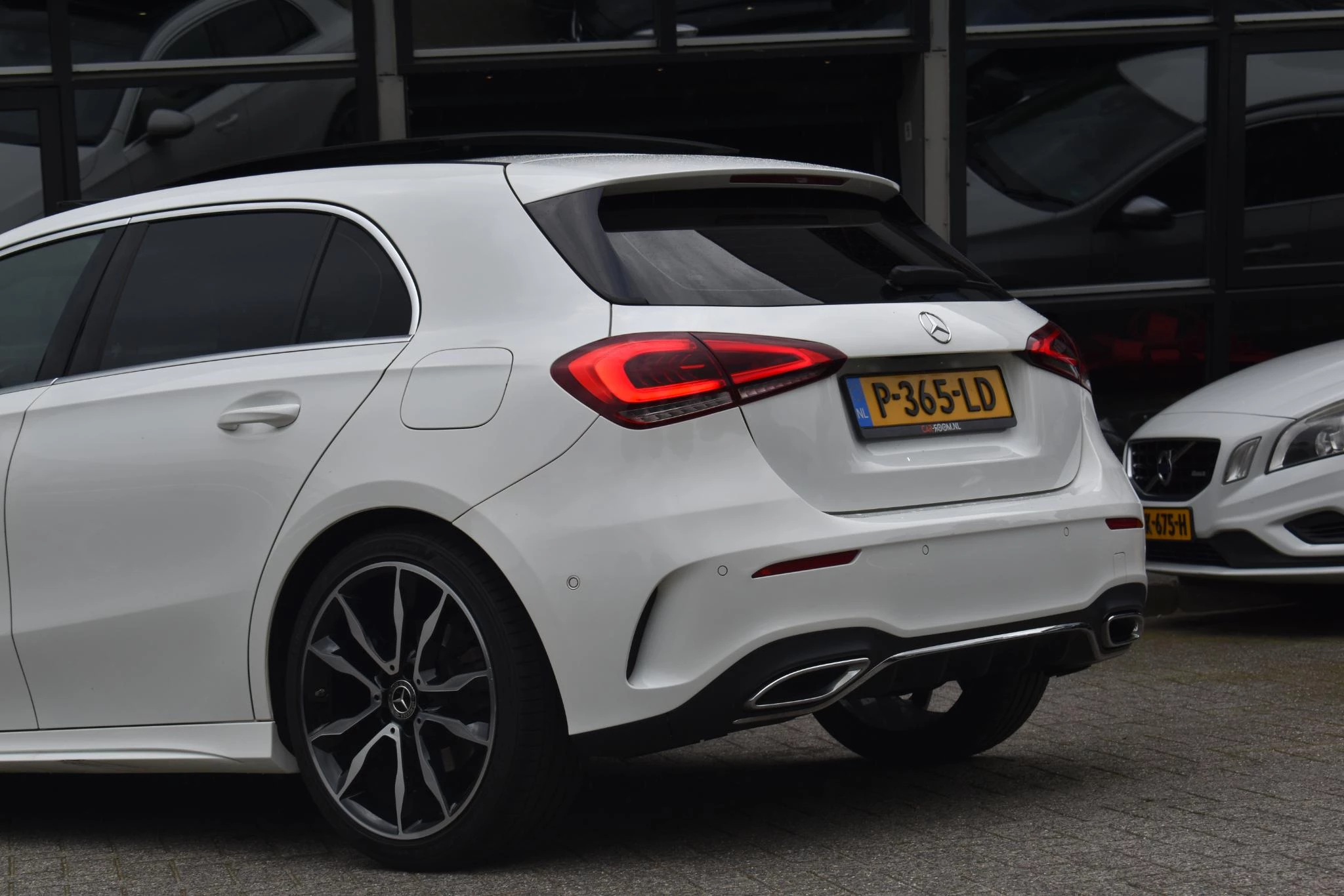 Hoofdafbeelding Mercedes-Benz A-Klasse