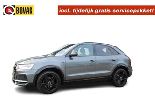 Hoofdafbeelding Audi Q3 Audi Q3 2.0 TFSI Quattro S-Line sport Blackline Leder Matrix Led Camera Navi