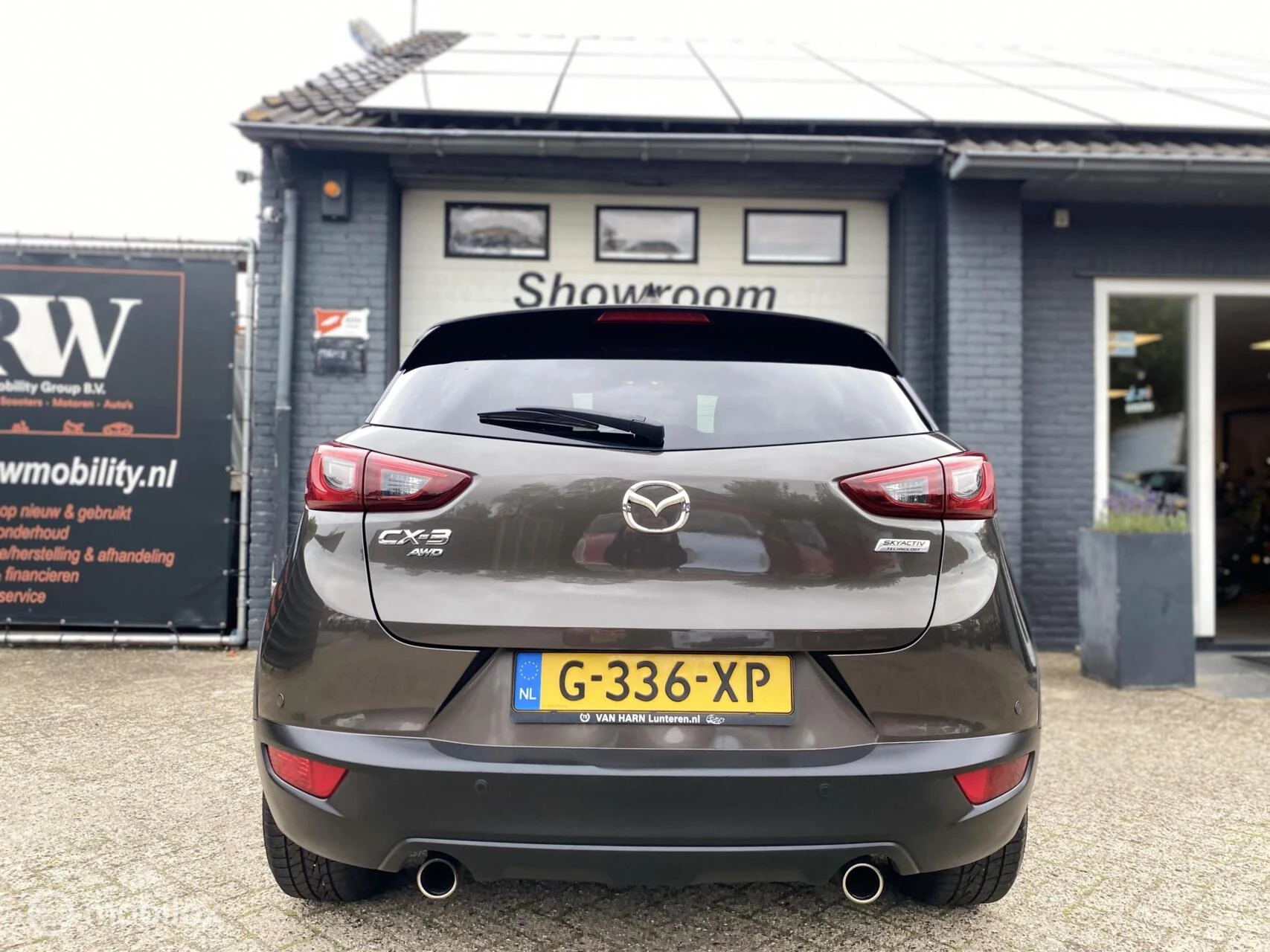 Hoofdafbeelding Mazda CX-3