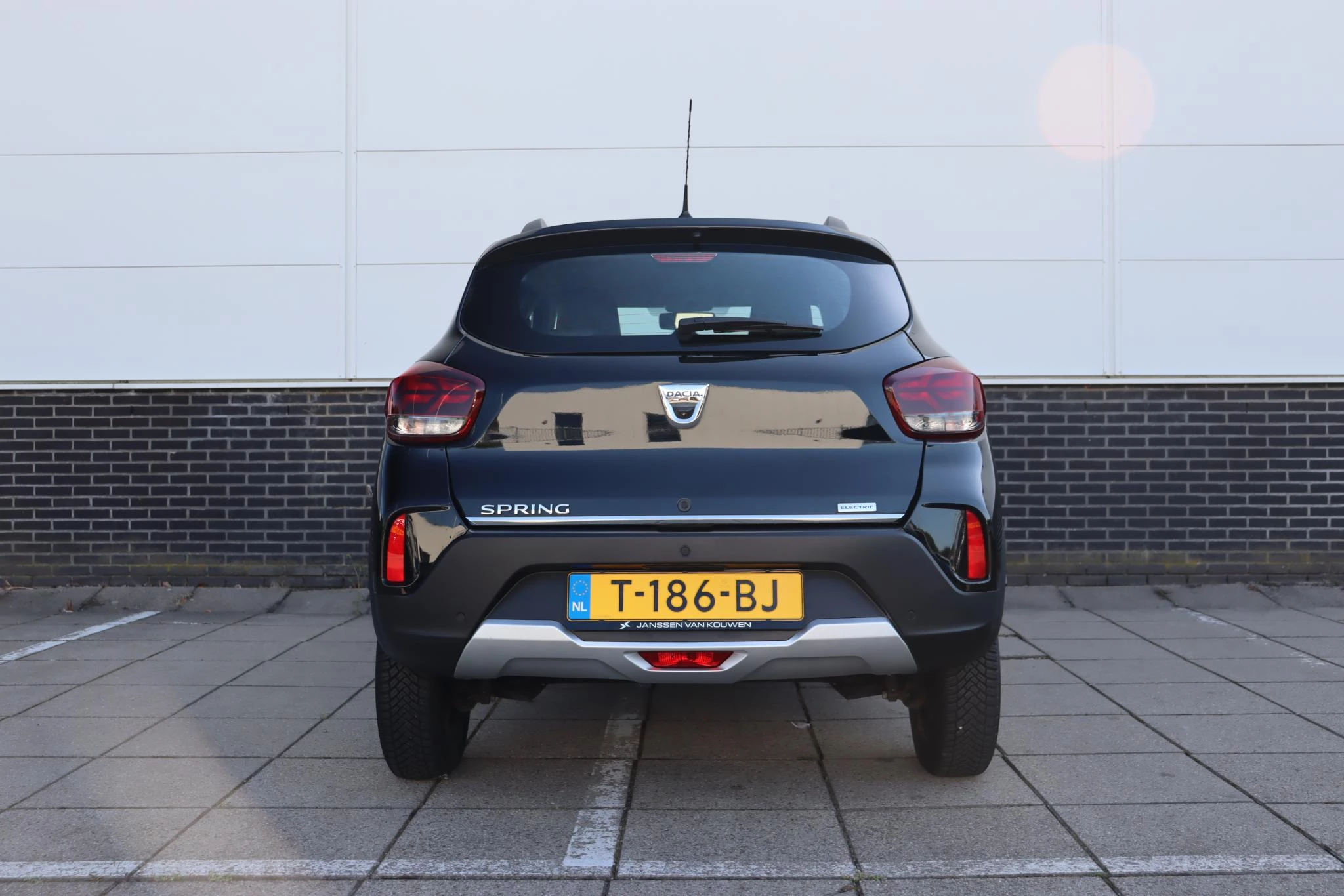 Hoofdafbeelding Dacia Spring