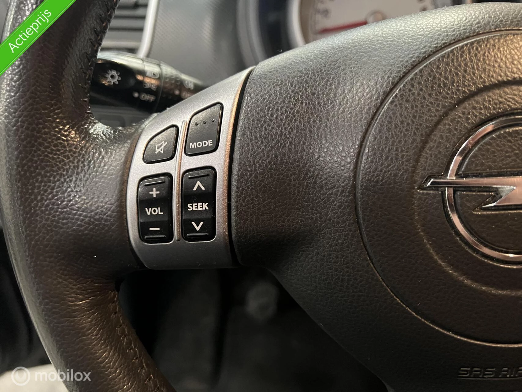 Hoofdafbeelding Opel Agila