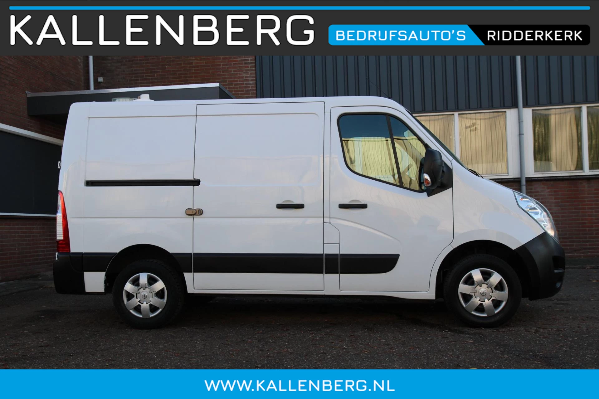 Hoofdafbeelding Opel Movano