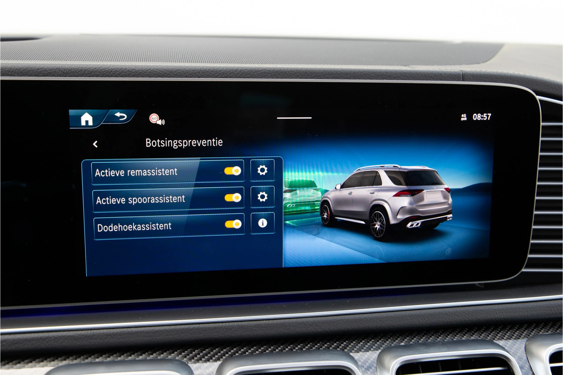 Hoofdafbeelding Mercedes-Benz GLE