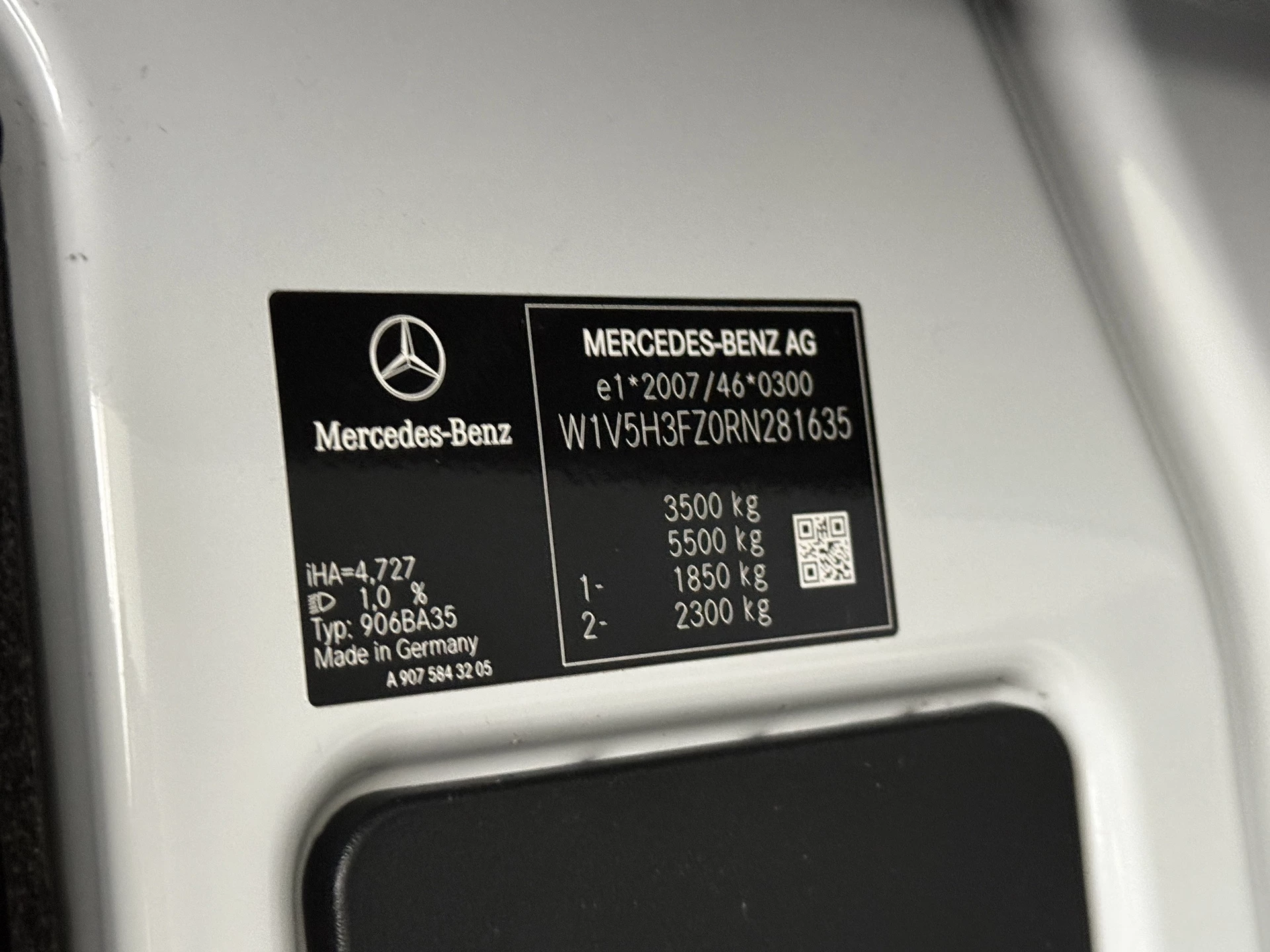 Hoofdafbeelding Mercedes-Benz Sprinter