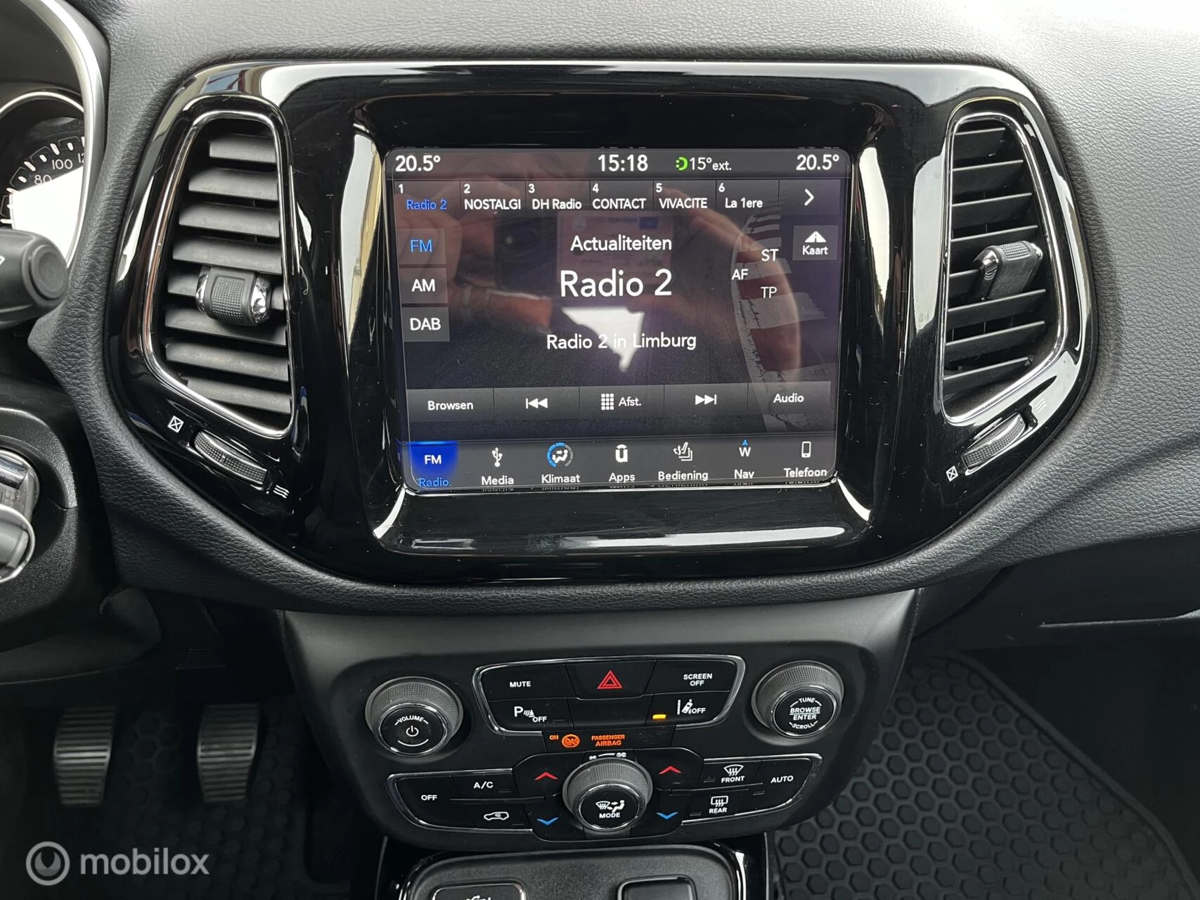 Hoofdafbeelding Jeep Compass