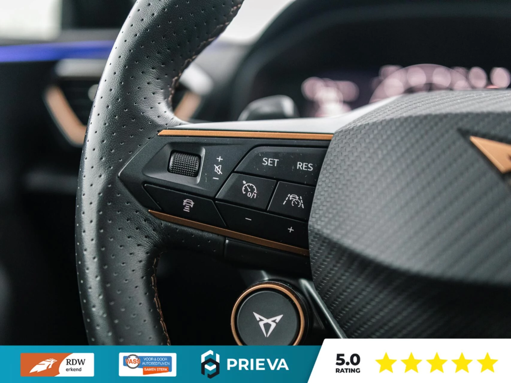 Hoofdafbeelding CUPRA Leon