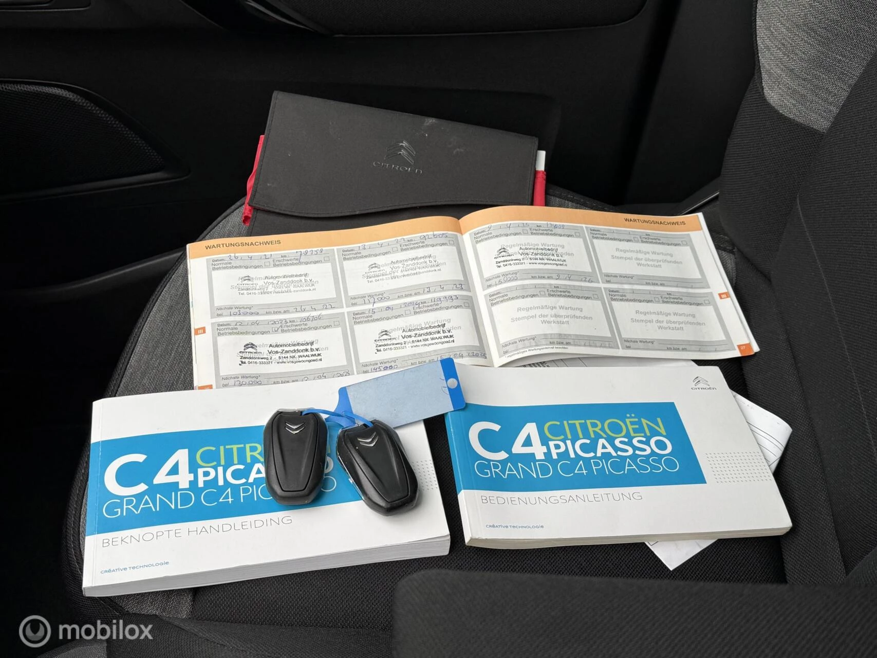 Hoofdafbeelding Citroën C4 Picasso