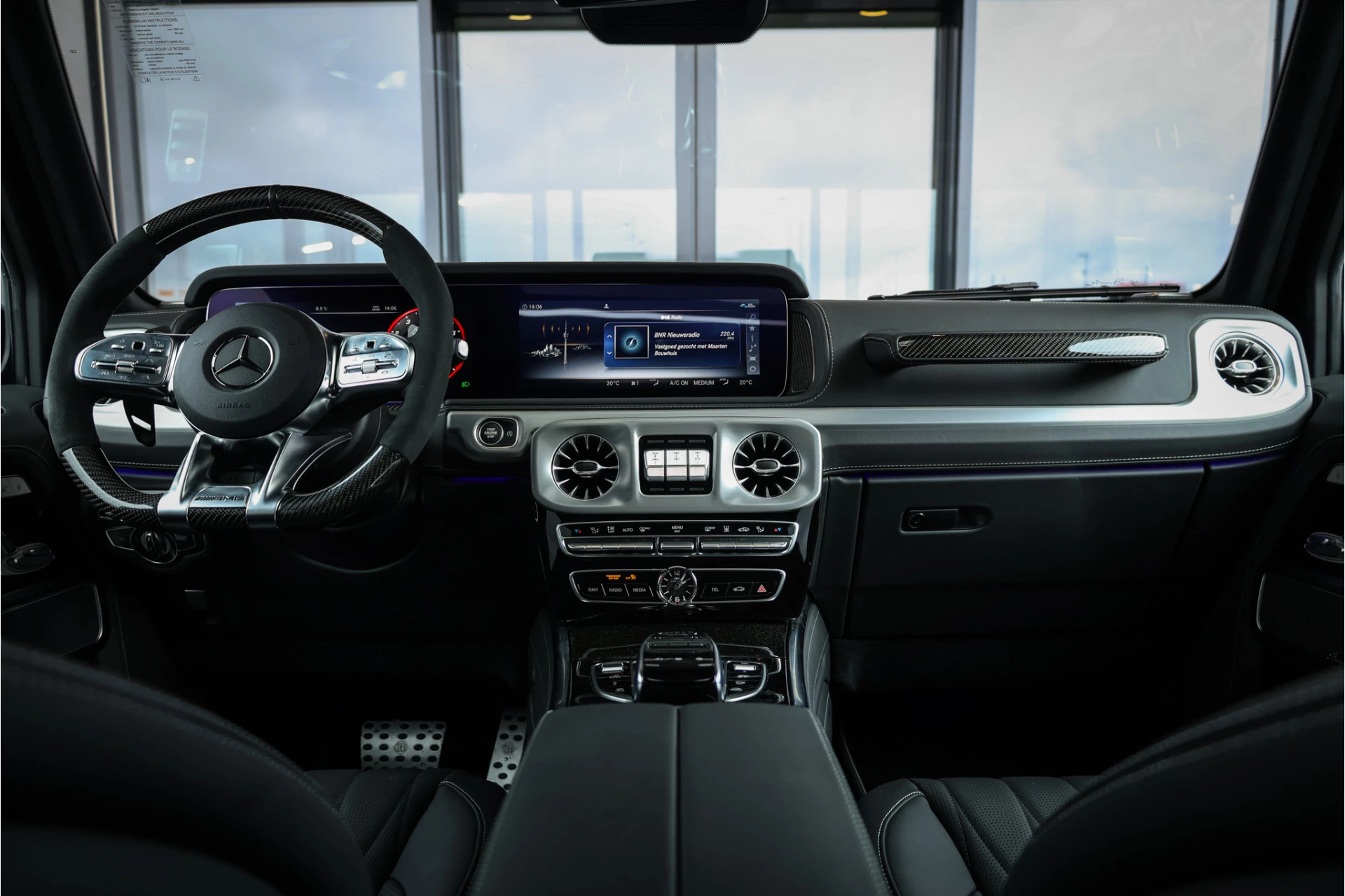 Hoofdafbeelding Mercedes-Benz G-Klasse