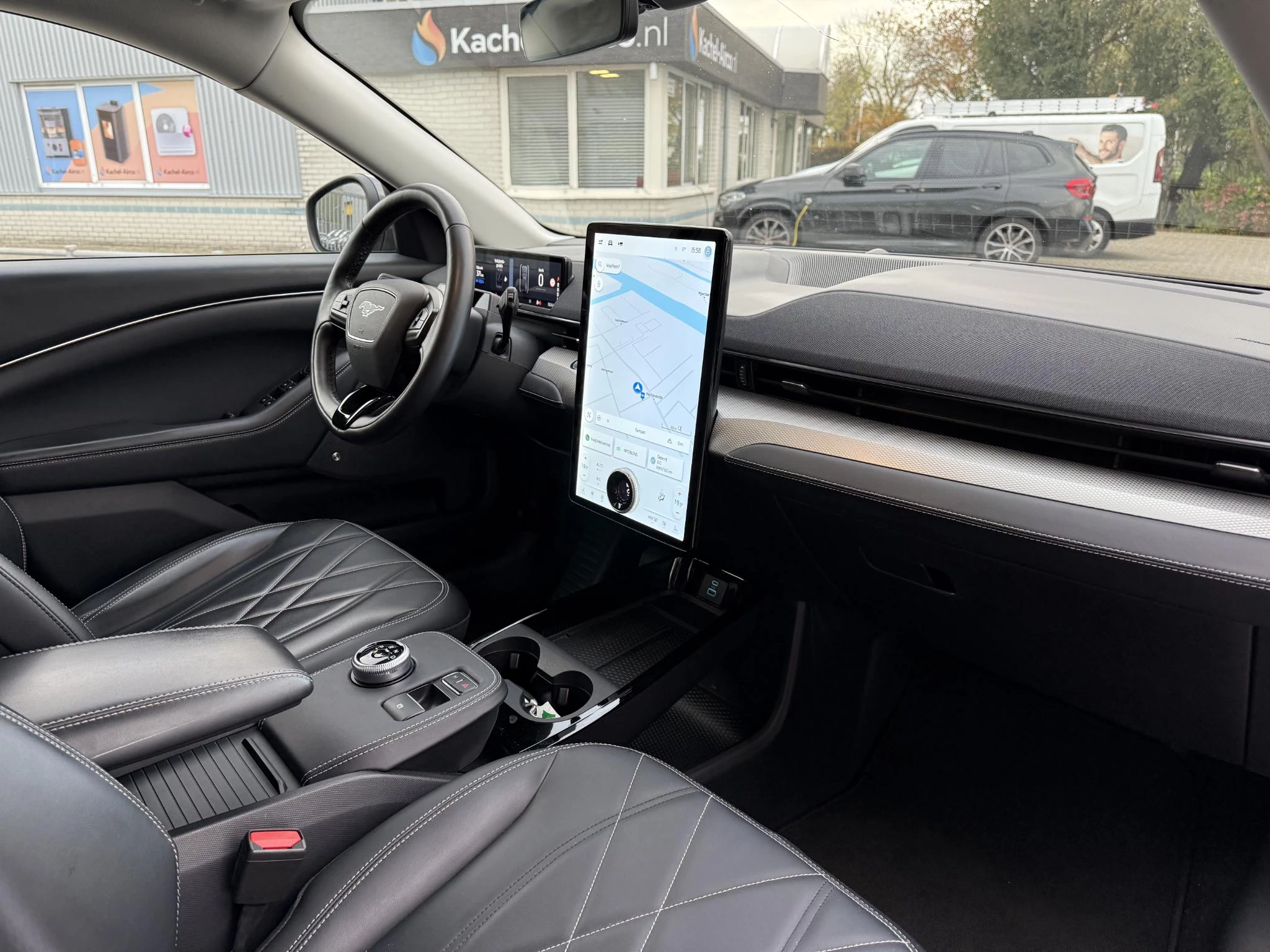 Hoofdafbeelding Ford Mustang Mach-E