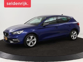 SEAT Leon 1.4 eHybrid PHEV FR | Stoel & stuurverwarming |  Camera | Adaptive cruise | Carplay | Keyless | Sfeerverlichting | Memory | Half leder | Navigatie | Full LED