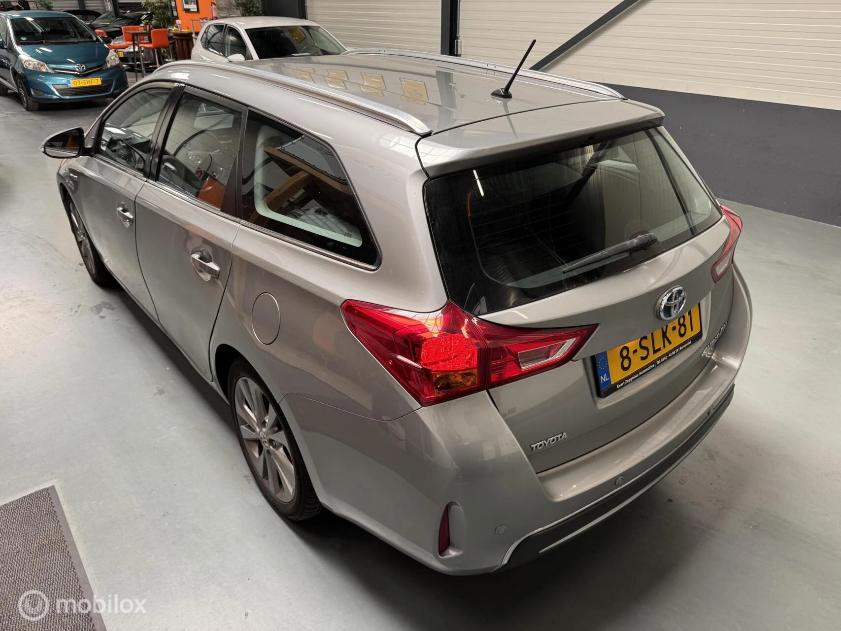 Hoofdafbeelding Toyota Auris