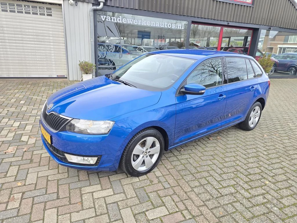 Hoofdafbeelding Škoda Rapid