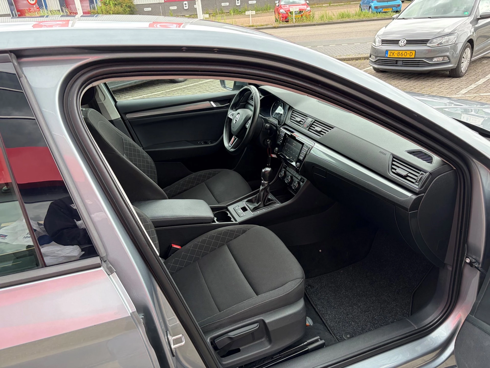 Hoofdafbeelding Škoda Superb