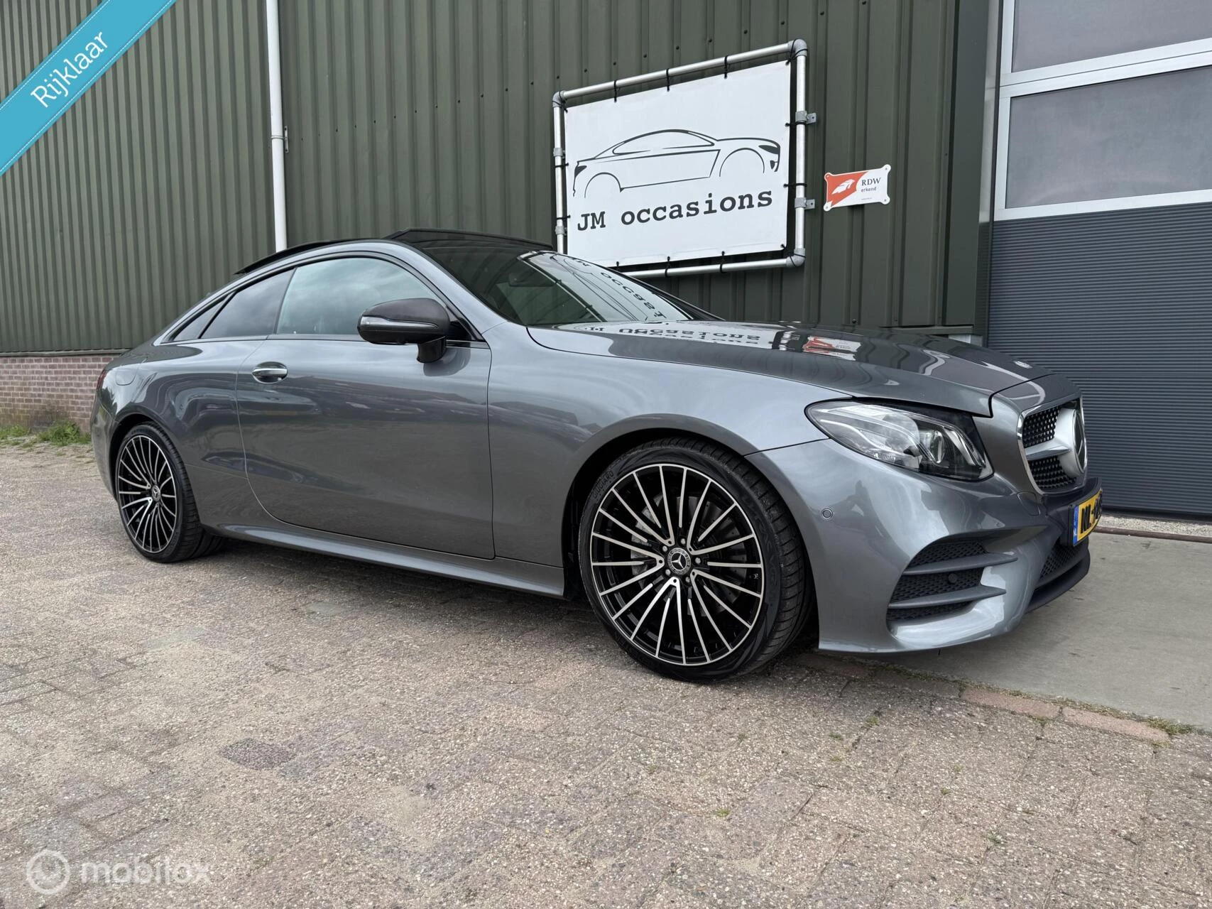 Hoofdafbeelding Mercedes-Benz E-Klasse