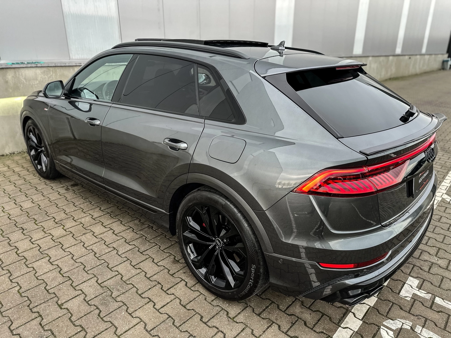Hoofdafbeelding Audi Q8