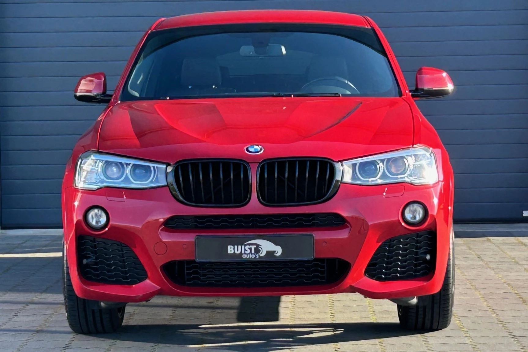 Hoofdafbeelding BMW X4
