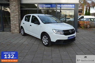 Hoofdafbeelding Dacia Sandero Dacia Sandero 1.0 SCe Laureate|66.556km!|LED|2020|DEALEROND|