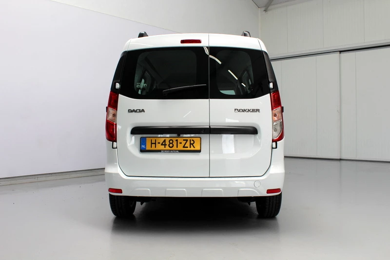 Hoofdafbeelding Dacia Dokker