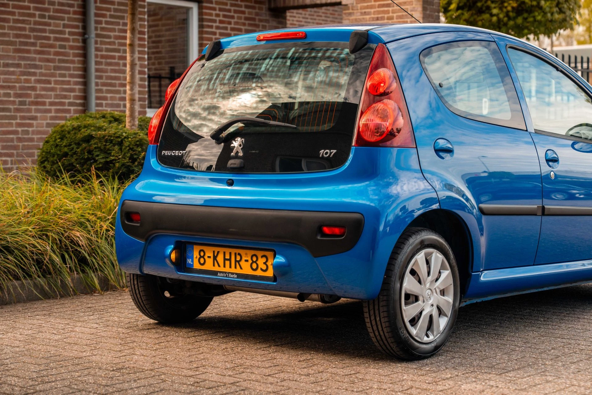 Hoofdafbeelding Peugeot 107