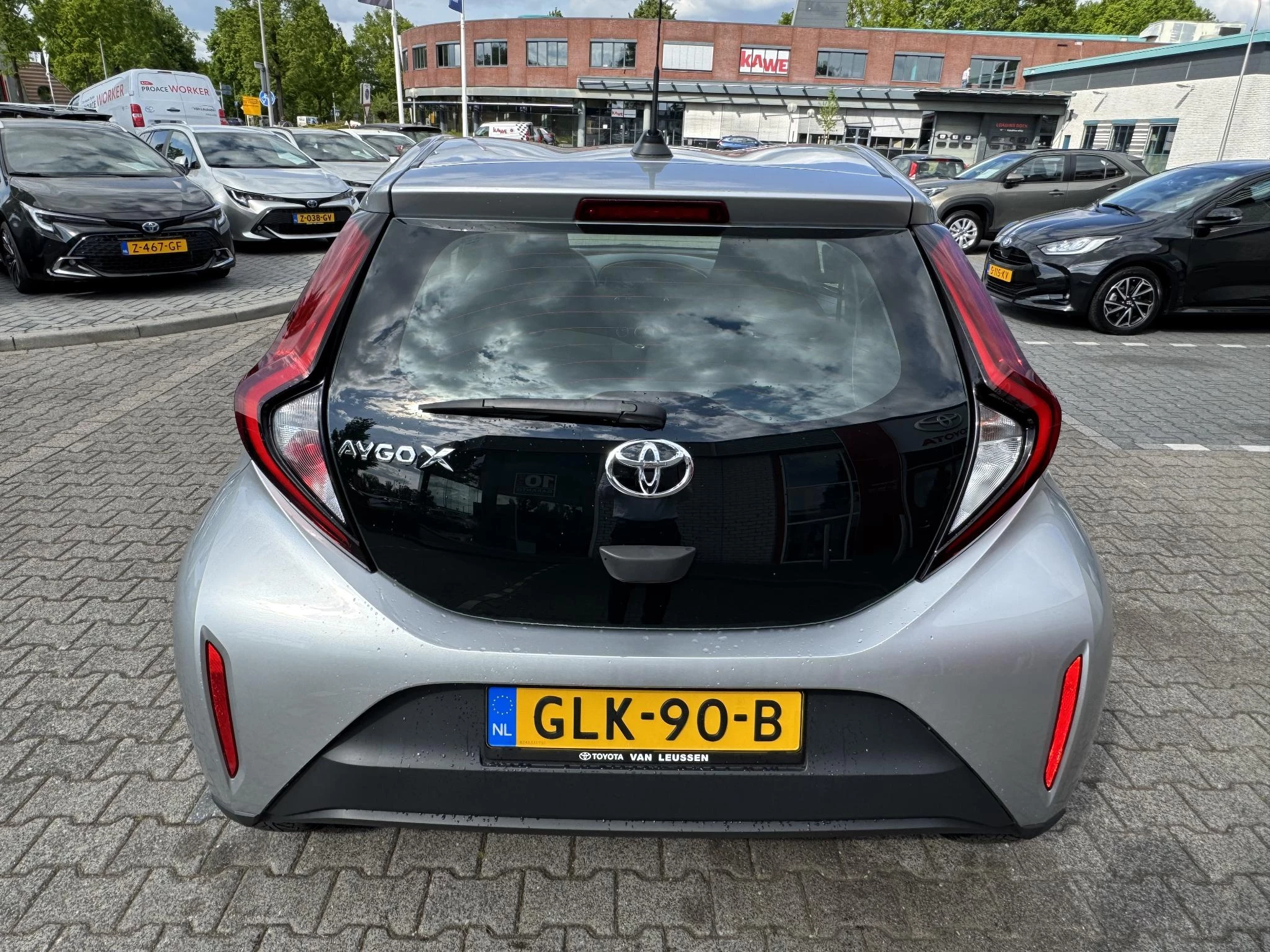 Hoofdafbeelding Toyota Aygo