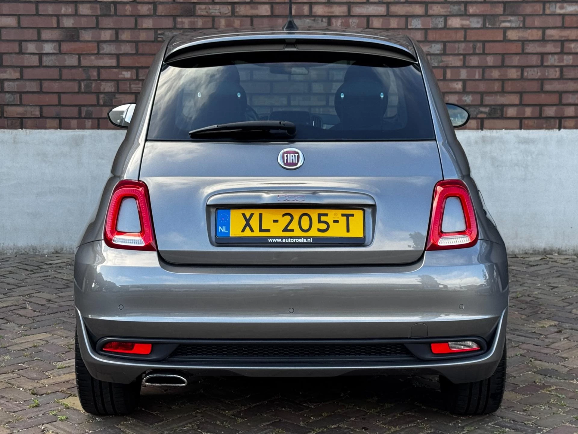 Hoofdafbeelding Fiat 500