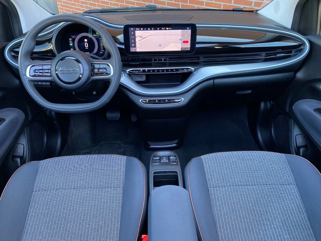 Hoofdafbeelding Fiat 500e