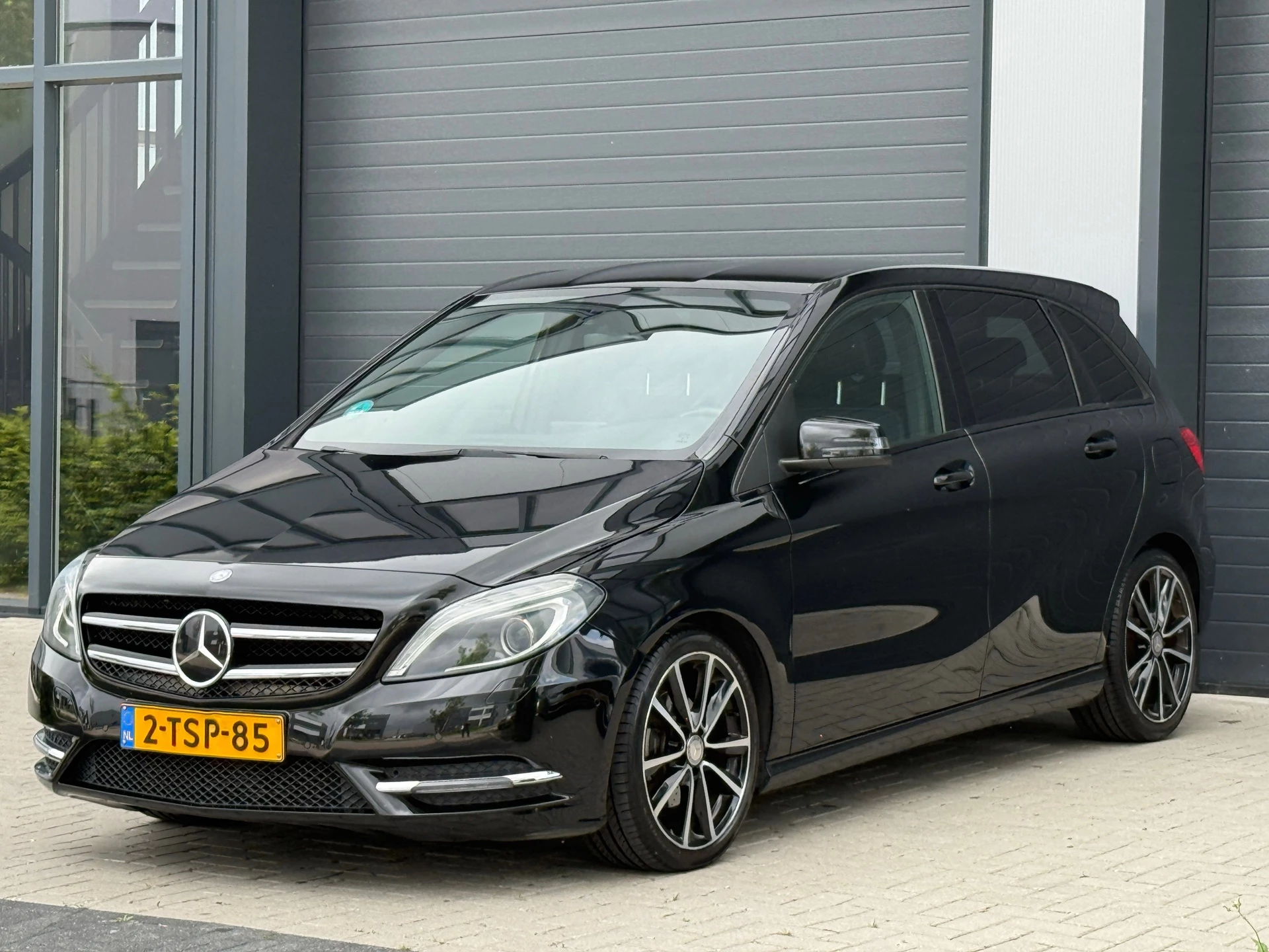 Hoofdafbeelding Mercedes-Benz B-Klasse
