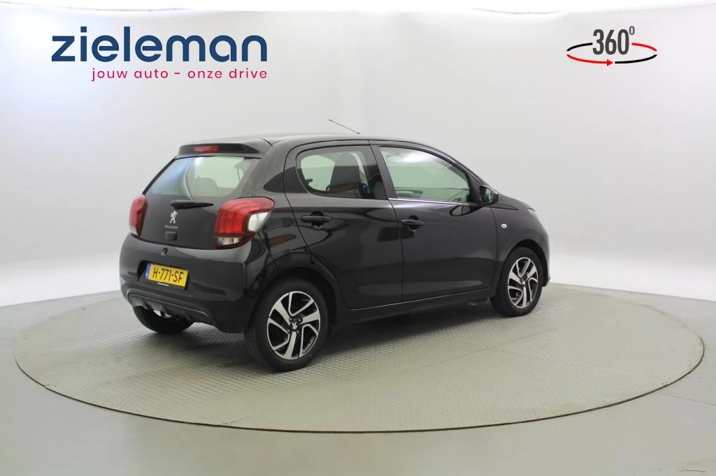 Hoofdafbeelding Peugeot 108