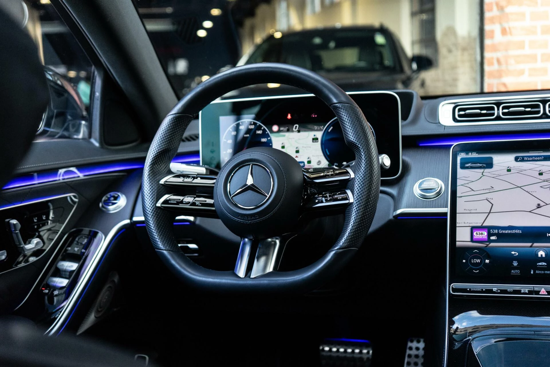 Hoofdafbeelding Mercedes-Benz S-Klasse