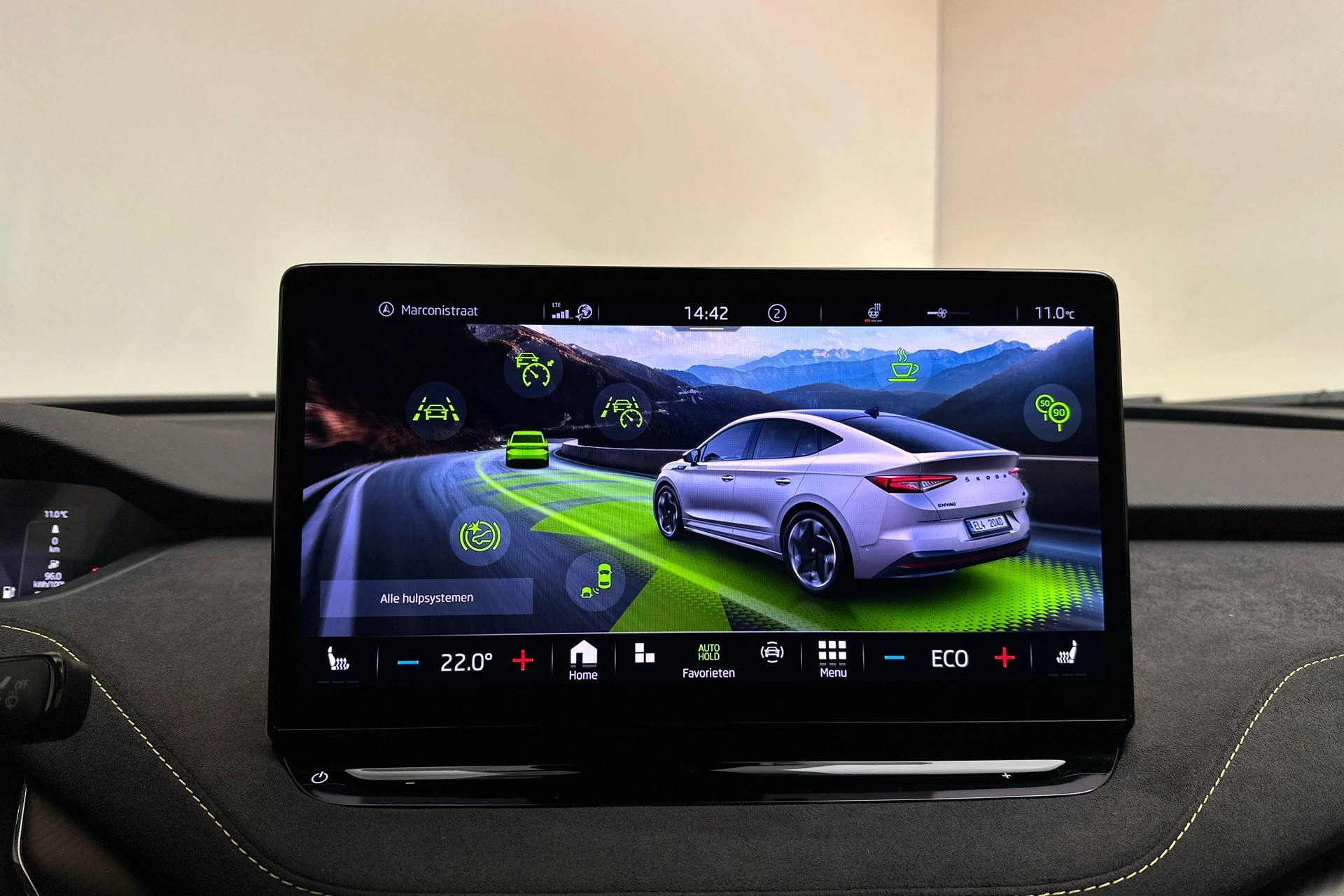 Hoofdafbeelding Škoda Enyaq Coupe