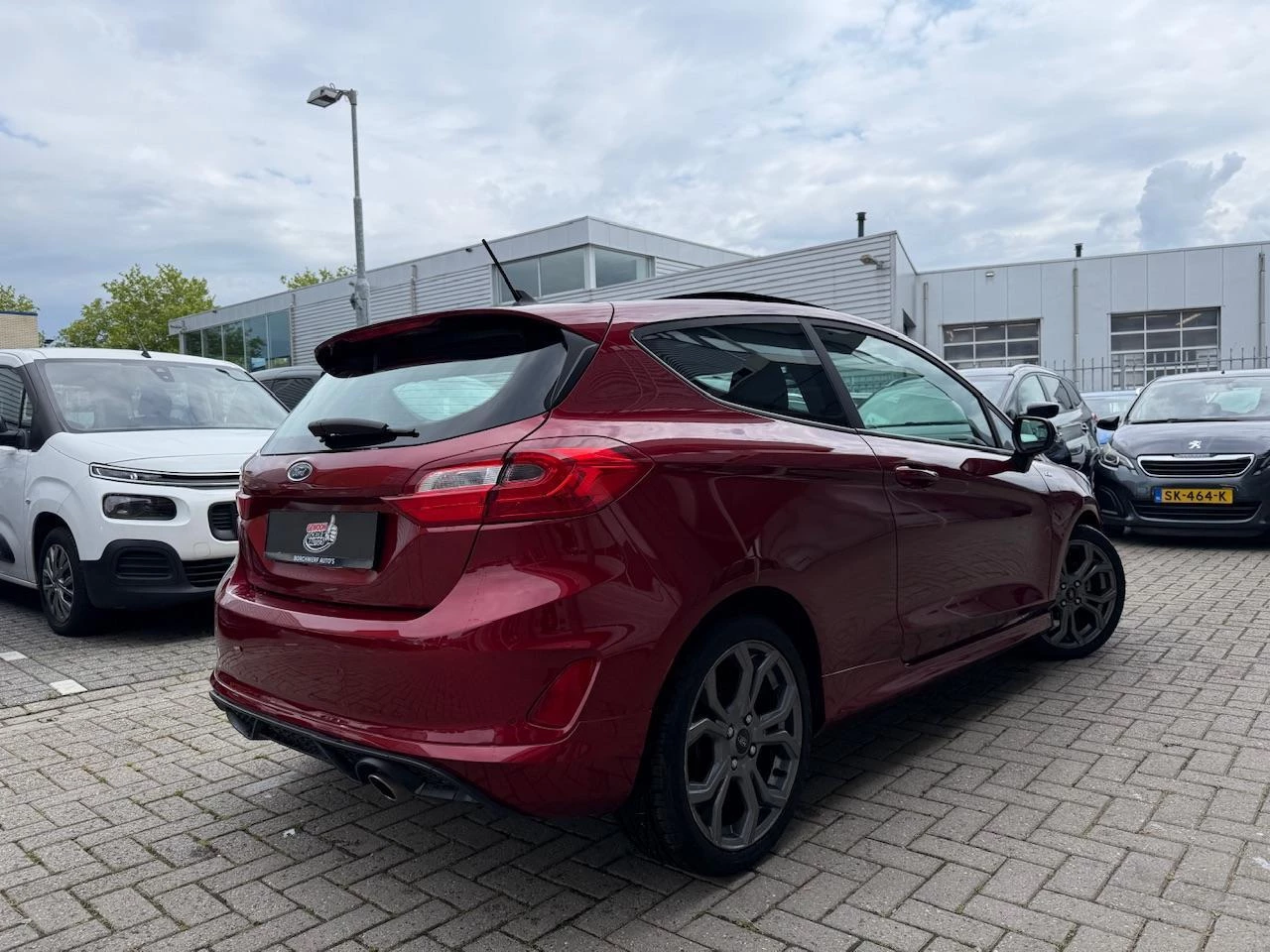 Hoofdafbeelding Ford Fiesta
