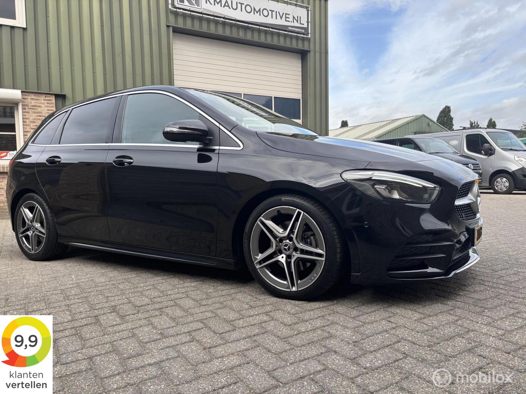 Hoofdafbeelding Mercedes-Benz B-Klasse