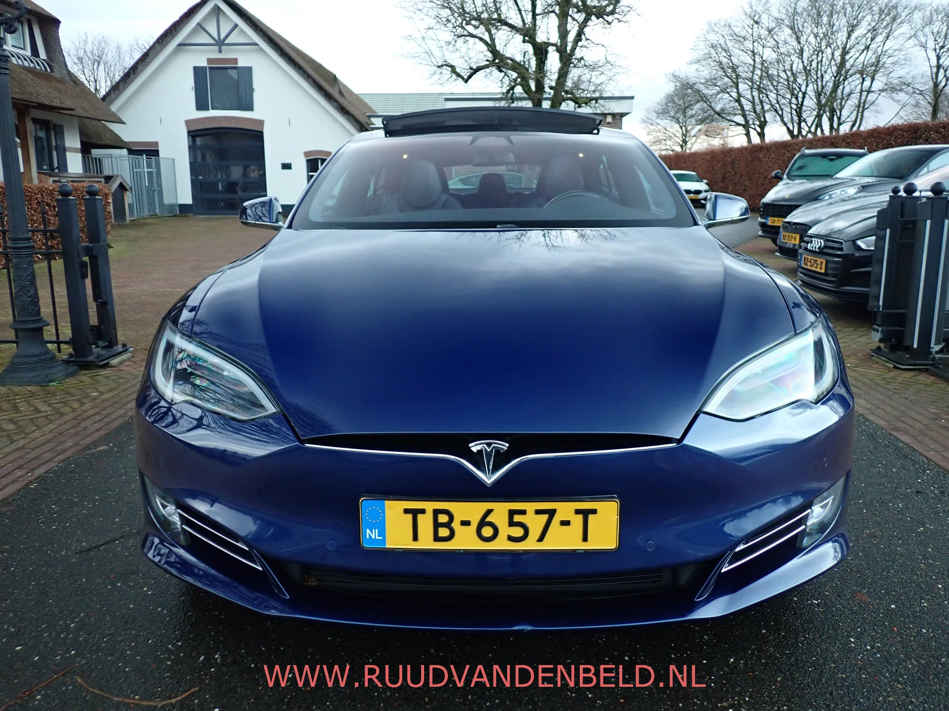 Hoofdafbeelding Tesla Model S