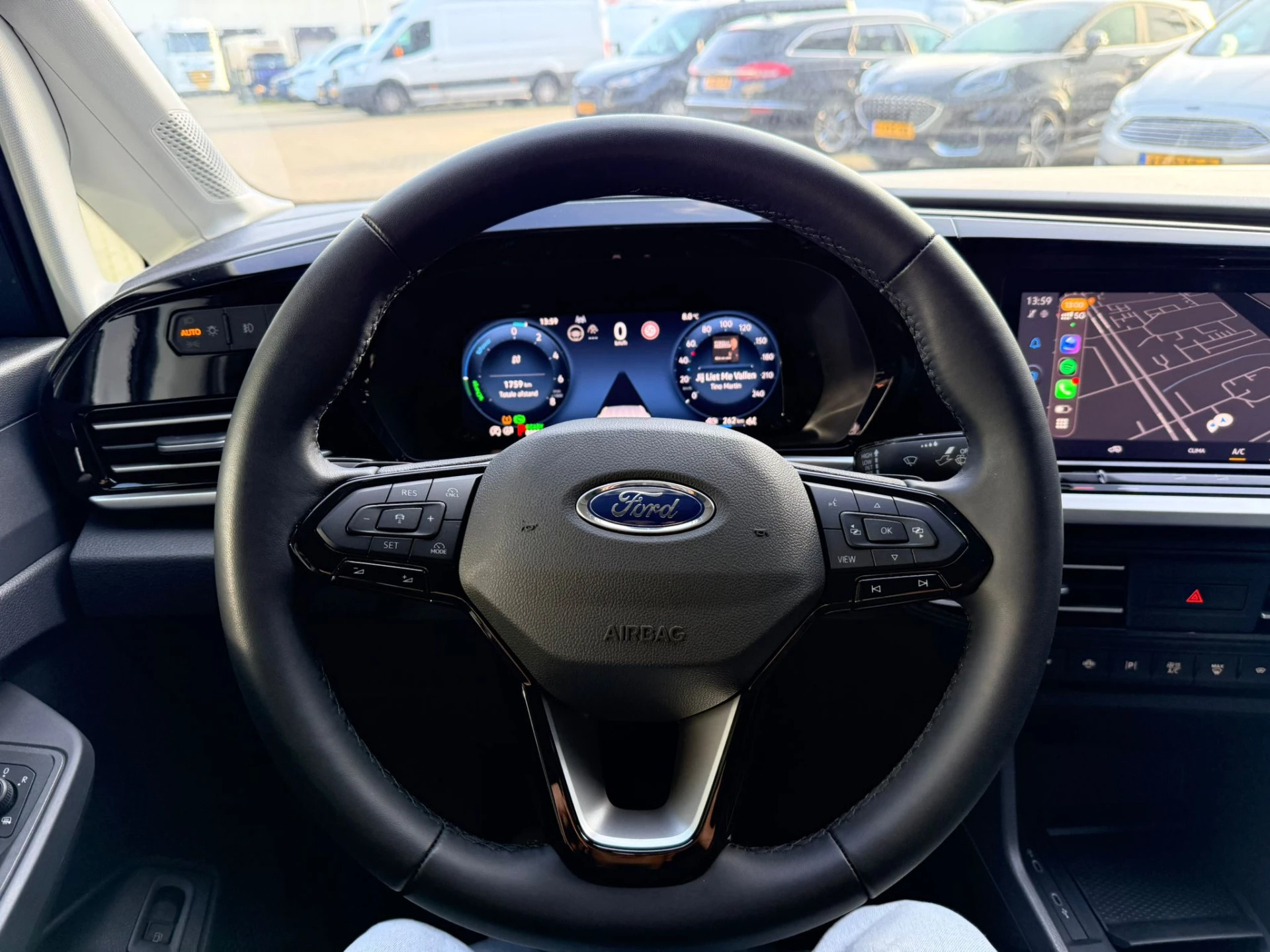 Hoofdafbeelding Ford Transit Connect