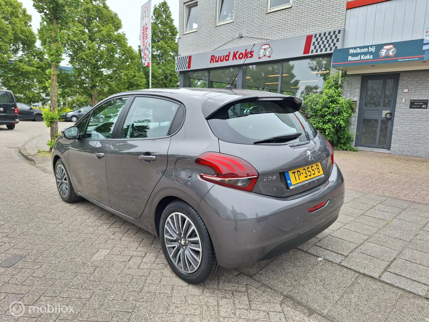 Hoofdafbeelding Peugeot 208