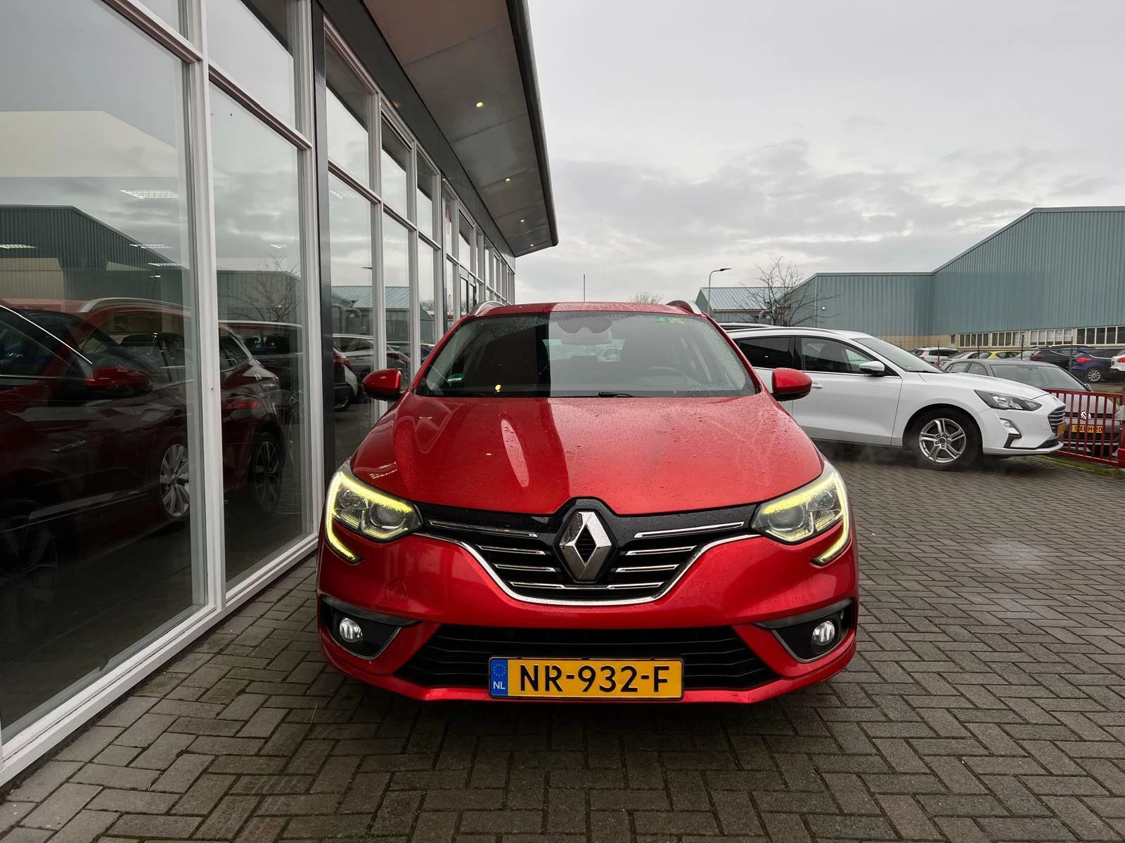 Hoofdafbeelding Renault Mégane Estate