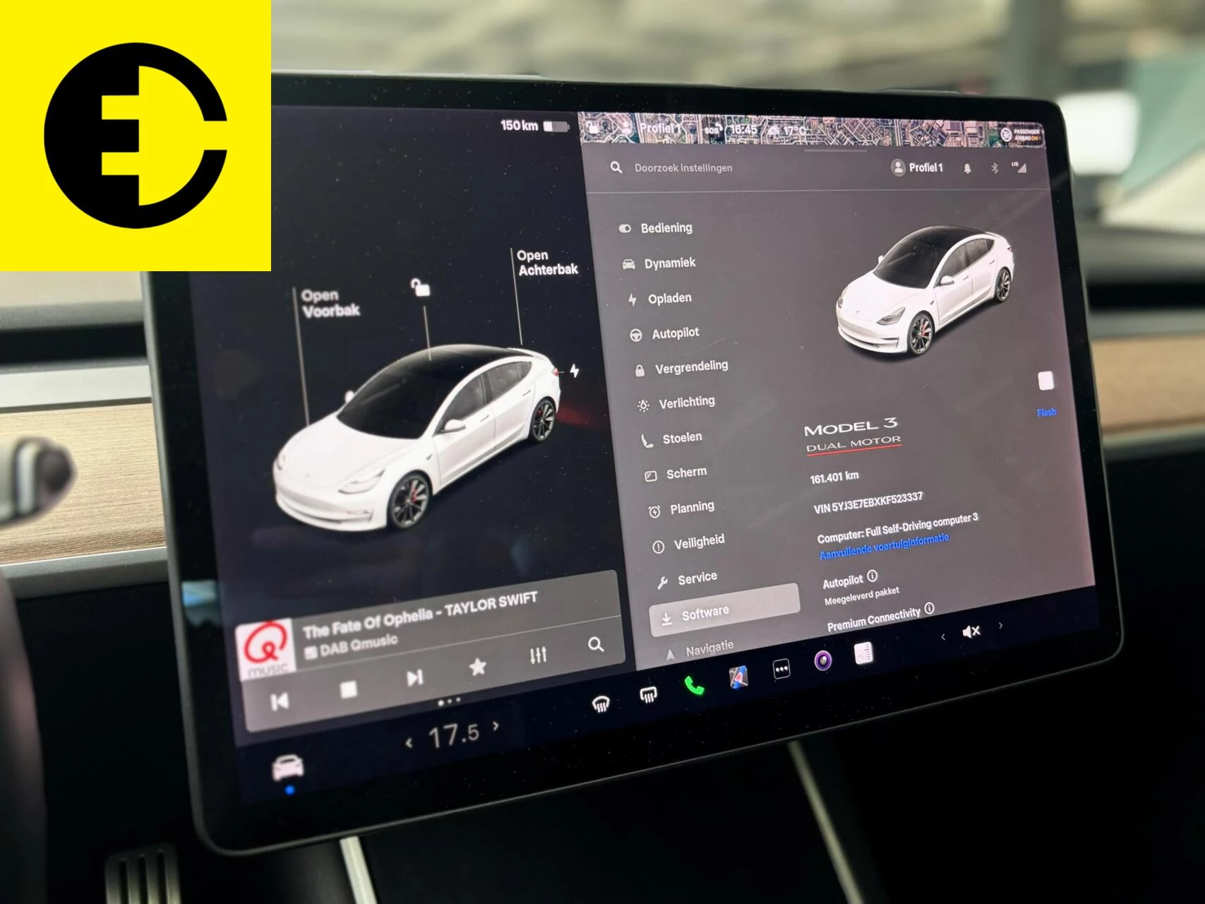 Hoofdafbeelding Tesla Model 3