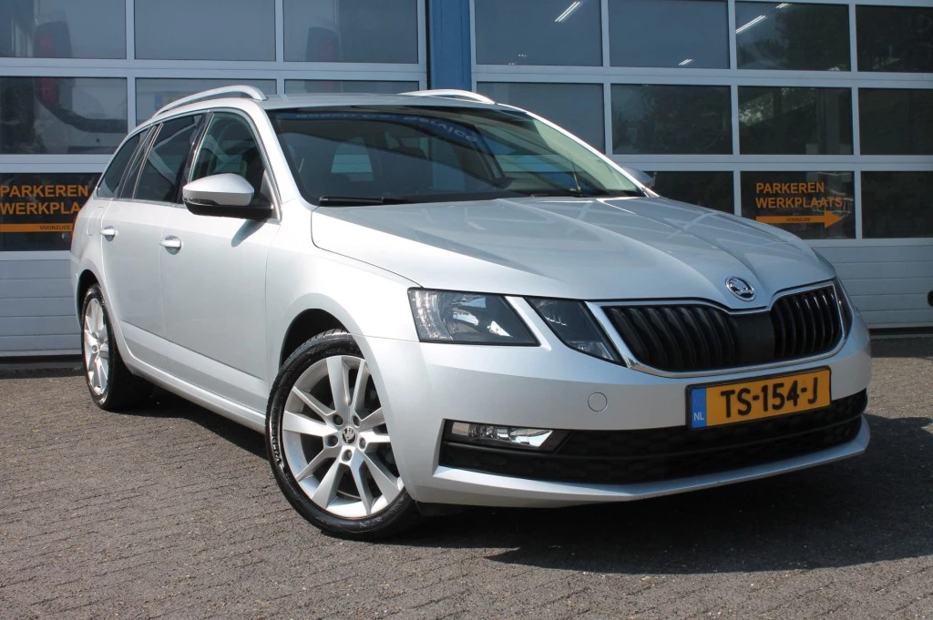Hoofdafbeelding Škoda Octavia