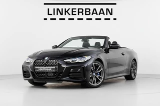 Hoofdafbeelding BMW 4 Serie BMW 4-serie Cabrio M440i xDrive | High Executive | Uniek | Laser | H&K | Driving Assistant Prof | 19 inch |