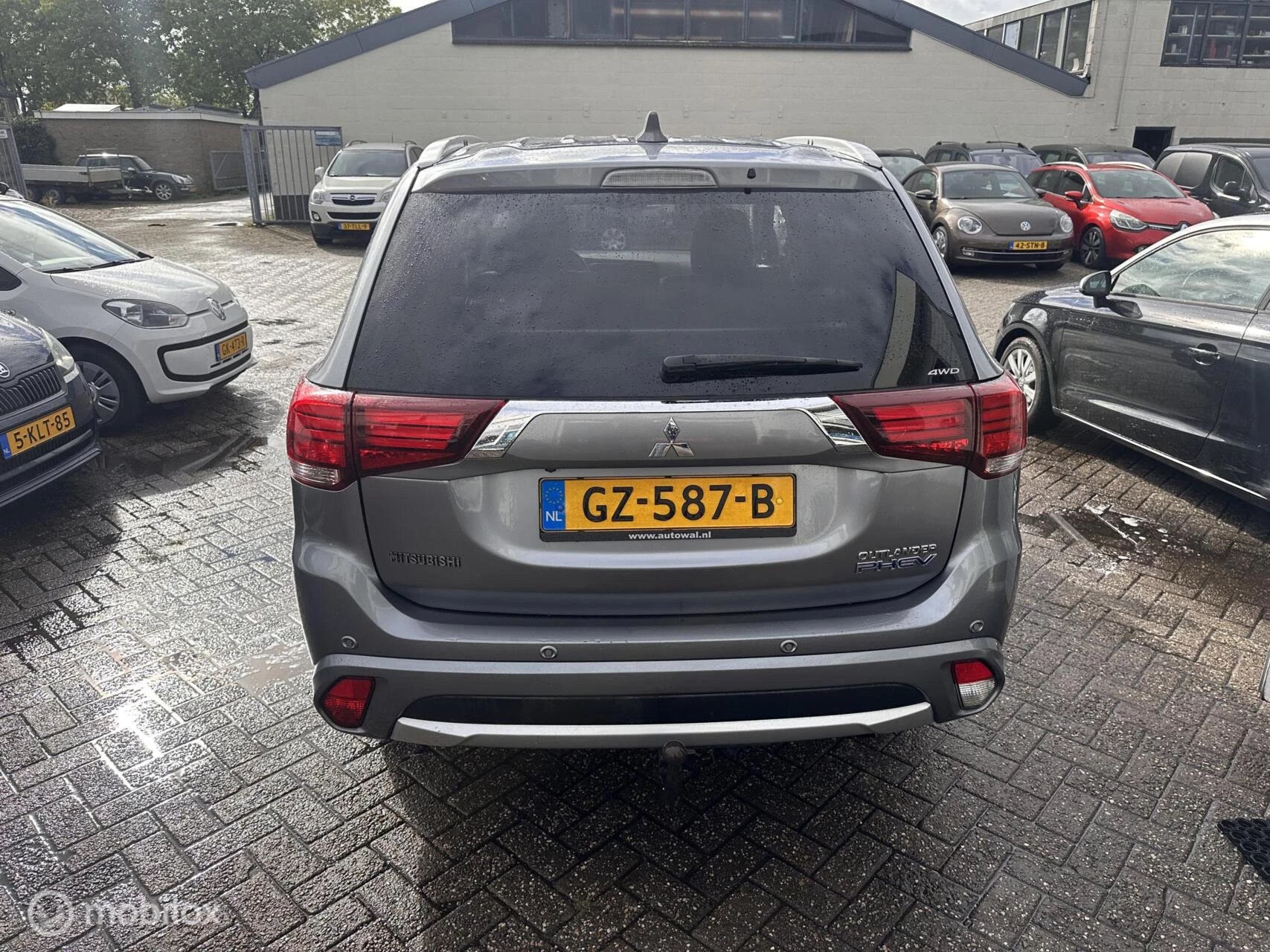 Hoofdafbeelding Mitsubishi Outlander