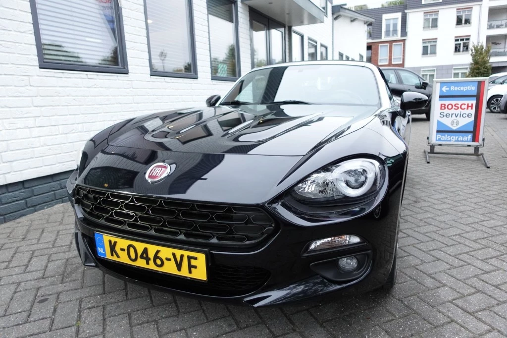 Hoofdafbeelding Fiat 124 Spider