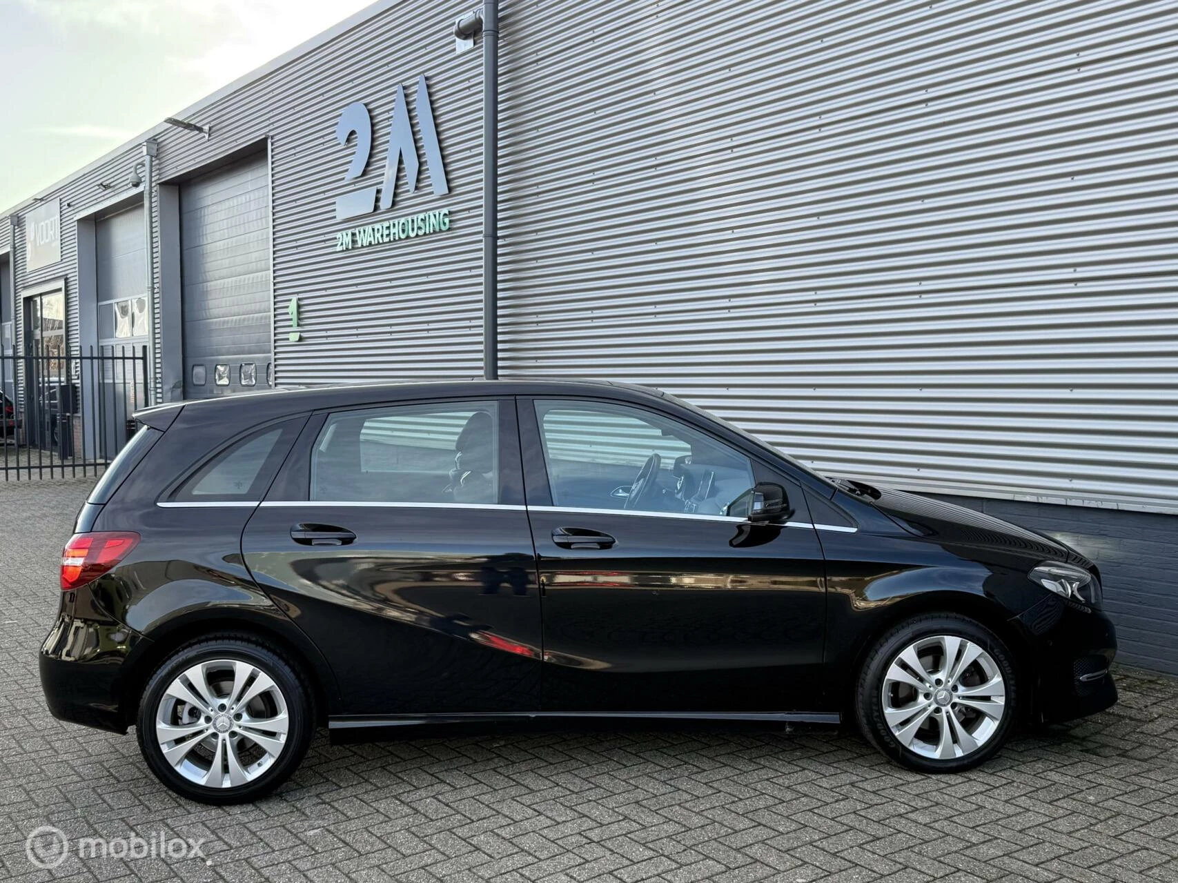 Hoofdafbeelding Mercedes-Benz B-Klasse