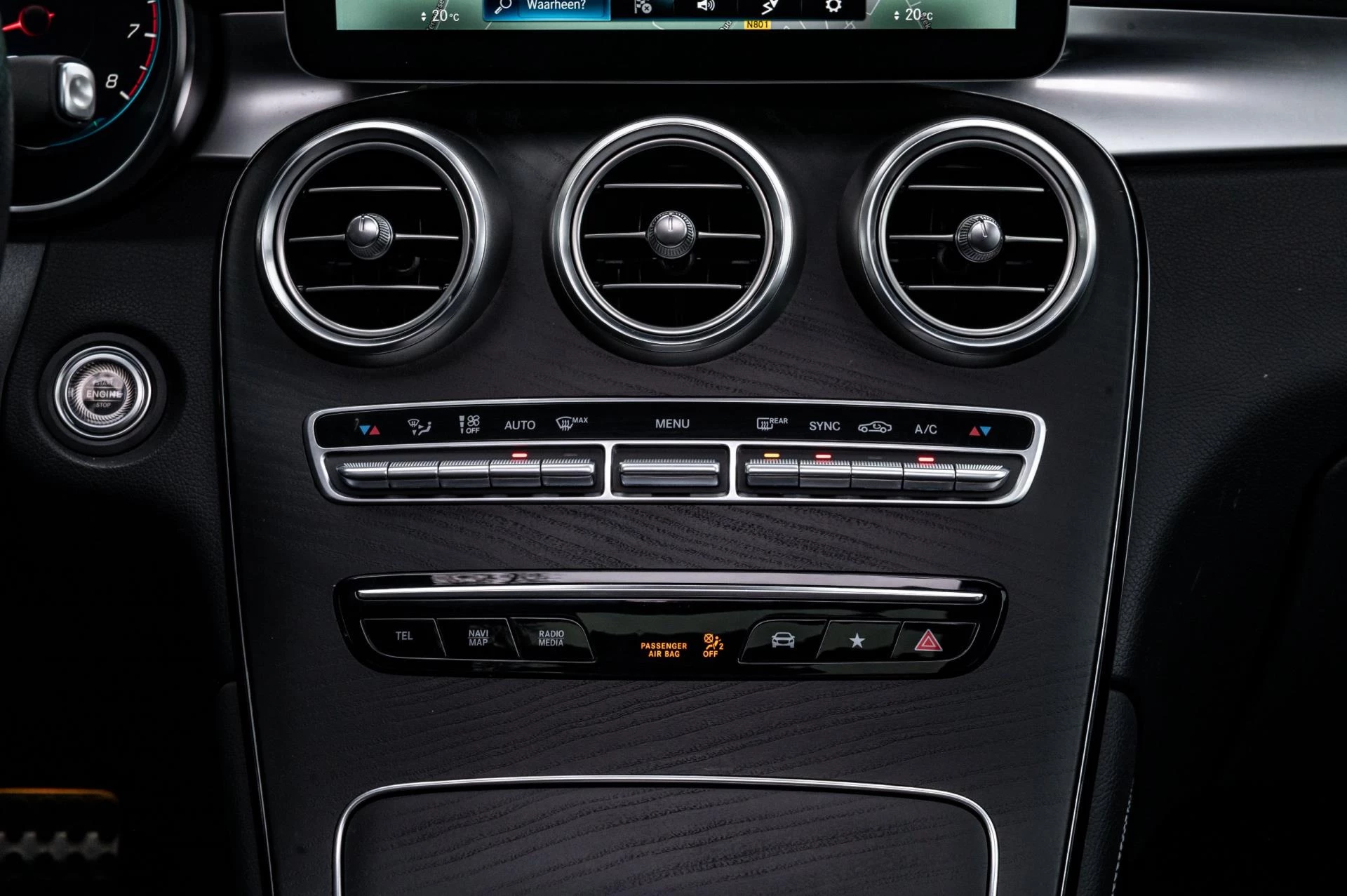 Hoofdafbeelding Mercedes-Benz GLC