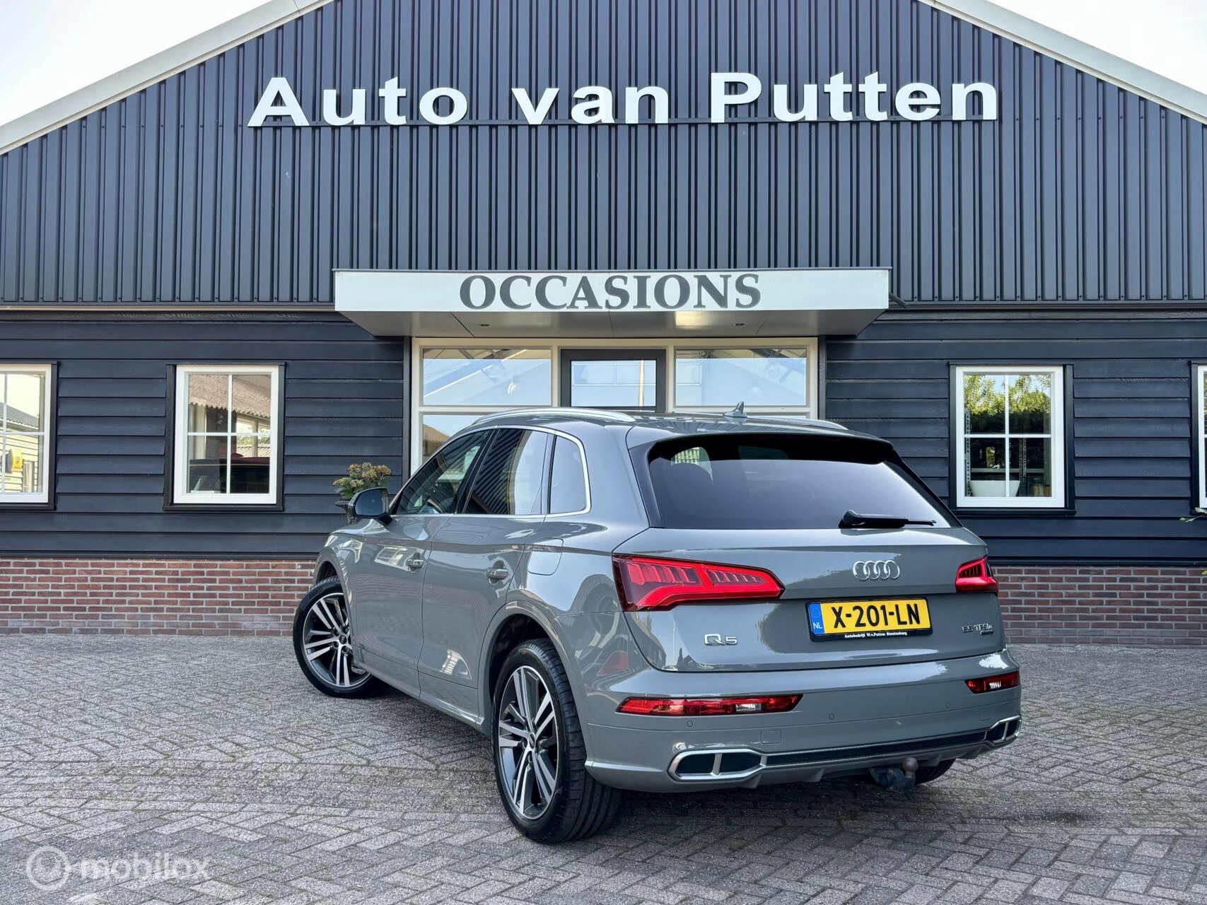 Hoofdafbeelding Audi Q5