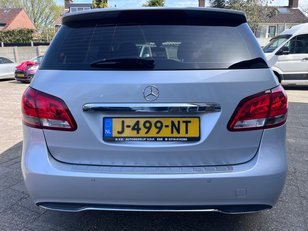 Hoofdafbeelding Mercedes-Benz B-Klasse